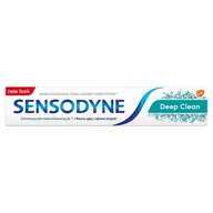 Pasty do zębów - Sensodyne Deep Clean Pasta Do Zębów 75ML - miniaturka - grafika 1