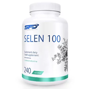 SFD Selen 100 240 Tabl. - Włosy, skóra, paznokcie - miniaturka - grafika 1