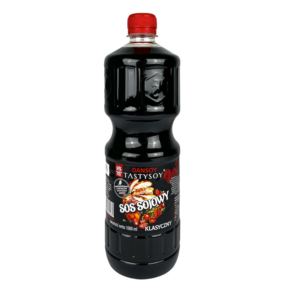 Sos Sojowy DO SUSHI Słodki Ciemny JAPOŃSKA Tradycja 1l 1000 ml TASTYSOY