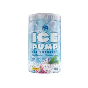 FITNESS AUTHORITY Ice Pump - 463g - Dragon Fruit - Boostery Azotowe - Produkty specjalne dla sportowców - miniaturka - grafika 1