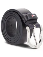 Paski - Tommy Hilfiger Pasek Damski New Danny Belt WW0WW11590 70 Granatowy - miniaturka - grafika 1
