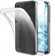 Etui i futerały do telefonów - Etui Do Xiaomi Redmi 9T / Poco M3 Przezroczyste, Silikonowe, Case Szkło - miniaturka - grafika 1