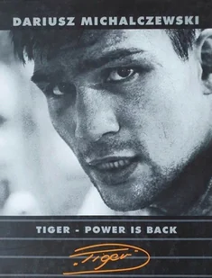 Tiger - Power Is Back - Pamiętniki, dzienniki, listy - miniaturka - grafika 1