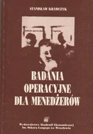Zarządzanie - Badania operacyjne dla menedżerów - miniaturka - grafika 1