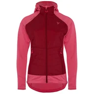 Bluzy sportowe damskie - Bluza damska Silvini Divera Rozmiar: M / Kolor: czerwony - miniaturka - grafika 1