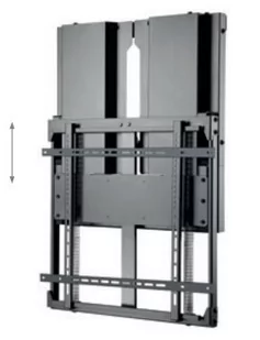 Hagor HP Counterbalanced Wall HD uchwyt ścienny z ręczną regulacją wysokości do monitorów 55-90" | max. VESA 800x400 | 60-90kg - Uchwyty do monitorów - miniaturka - grafika 1