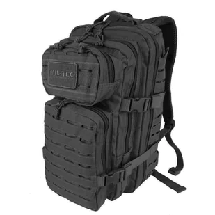 Mil-Tec Plecak Laser Cut US Assault Backpack czarny (140 l02602) - Plecaki - miniaturka - grafika 5
