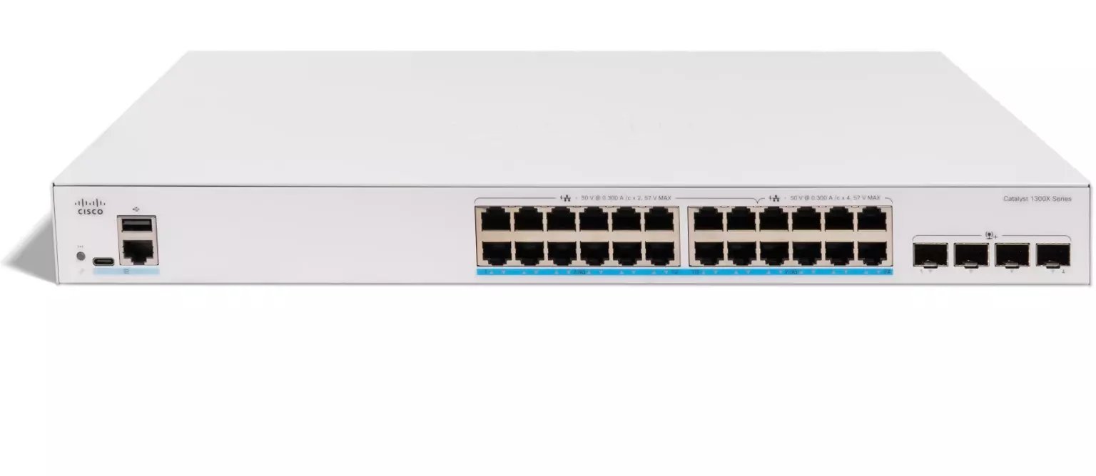 Switch Cisco C1300X-24MU-4X