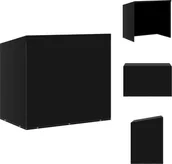 Pokrowce na meble ogrodowe - vidaXL Pokrowiec ochronny na huśtawkę Hollywood 10 oczek 255x145x170 cm - Pokrowce ochronne na meble ogrodowe - miniaturka - grafika 1