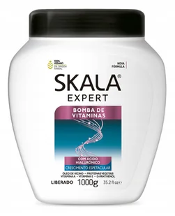 SKALA Expert - BOMBA DE VITAMINAS - krem odżywka do włosów - 1000g - Odżywki do włosów - miniaturka - grafika 1
