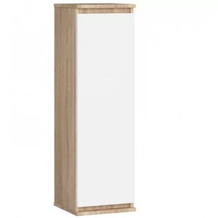 Witryna - Szafka wisząca W 30 cm CLP Sonoma / Biała - Witryny - miniaturka - grafika 1