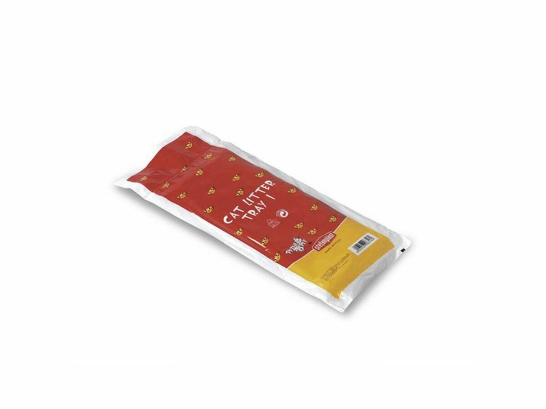 Higieniski maisini 10 gab. kaku tualetei Cat Litter Tray 1 vai Sprint 10 8003507963153