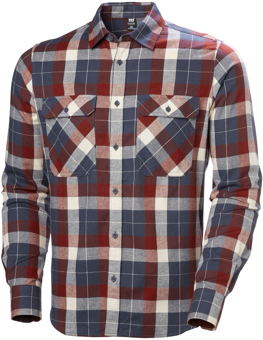 Helly Hansen Helly Hansen męska koszula flanelowa LOKKA FLANNEL LS SHIRT 62731 860 L