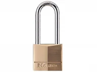 Kłódki - MasterLock Kłódka mosiężna 40mm - S/51mm - 6mm 140EURDLH - miniaturka - grafika 1