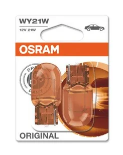 Żarówka, lampa kierunkowskazu Osram Zarowki 7504-02B - Żarówki samochodowe - miniaturka - grafika 1