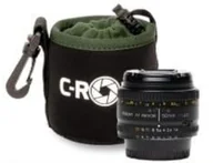 Torby fotograficzne i futerały - C-Rope CRP-LNB-XS-BLK-2 futerał / pokrowiec na obiektyw aparatu Czarny, Zielony Polar, Neopren Etui zamykane - miniaturka - grafika 1