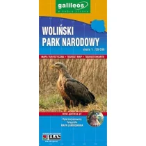 Plan Woliński Park Narodowy laminowana mapa 1:50 000 Plan - Atlasy i mapy - miniaturka - grafika 1