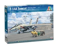 Modele do sklejania - Model plastikowy F-14A Tomcat Recessed Line Panels 50t - miniaturka - grafika 1