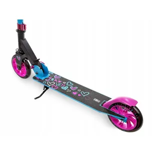 Hulajnoga Raven Elena Black 145mm (koła LED) - Hulajnogi - miniaturka - grafika 3