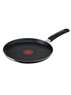 Patelnie - Tefal Patelnia "Resist Intense" w kolorze czarnym do naleśników - Ø 25 cm - miniaturka - grafika 1
