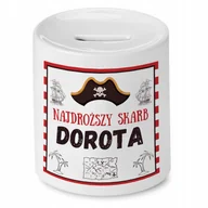 Skarbonki - Skarbonka 330 ml Dla Doroty Córki Dziecka Prezent z Nadrukiem ze Zdjęciem - miniaturka - grafika 1