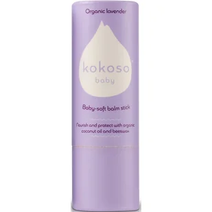 Kokoso Baby Kids balsam wielofunkcyjny do skóry suchej i atopowej Levander 13 g - Kosmetyki kąpielowe dla dzieci - miniaturka - grafika 1