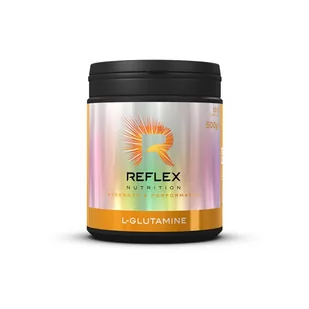 Reflex L-Glutamina 500g - Aminokwasy - miniaturka - grafika 1