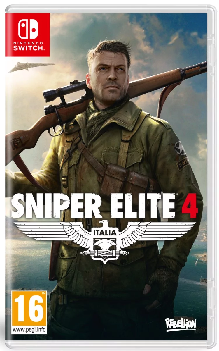 Sniper Elite 4 GRA NINTENDO SWITCH