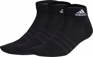 Adidas Skarpety ADIDAS czarne Thin and Light 3 Pary M - Skarpety termoaktywne - miniaturka - grafika 1