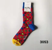 Skarpetki damskie - Kolorowe skarpety Happy Socks unisex rozmiar 41-46 (3053) - miniaturka - grafika 1