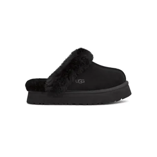 Damskie Kapcie UGG W DISQUETTE 1122550-BLK – Czarny - Kapcie damskie - miniaturka - grafika 1