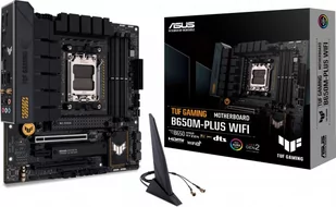 Płyta główna ASUS TUF GAMING B650M-PLUS WIFI - Płyty główne - miniaturka - grafika 1
