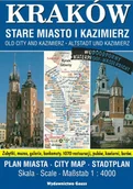 Przewodniki - GAUSS PLAN MIASTA KRAKÓW STARE MIASTO I KAZIMIERZ WYD. 12 praca zbiorowa - miniaturka - grafika 1