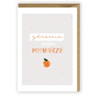 Kartki okolicznościowe i zaproszenia - Cardie Kartka urodzinowa, eko koperta K013 - miniaturka - grafika 1