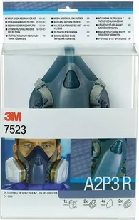 Zestaw do ochrony układu oddechowego 3M »7523M« - Odzież robocza - miniaturka - grafika 1