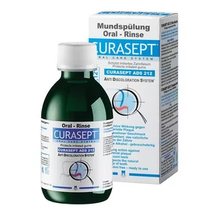 Curasept Curasept ADS 212 płyn do płukania jamy ustnej 200 ml 7077177 - Wybielanie zębów - miniaturka - grafika 1
