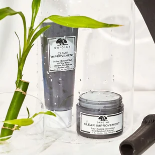 Origins CLEAR IMPROVEMENT - Oil-Free Moisturizer With Bamboo Charcoal - Krem do twarzy - Kremy do twarzy - miniaturka - grafika 6