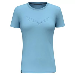 Koszulki i topy damskie - Salewa Damska koszulka Pure Eagle Frame Dry W Tshirt - grafika 1