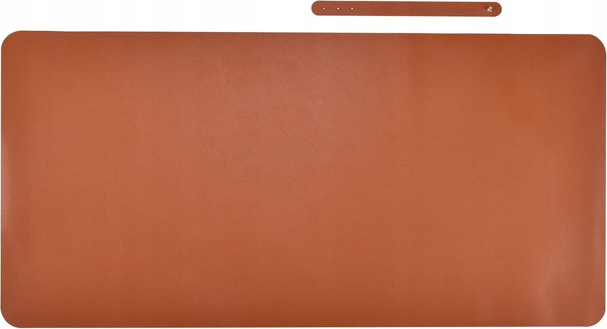 Podkładka pod mysz myszkę mata na biurko wodoodporna skóra PU 80x40cm
