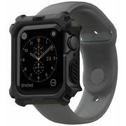 Akcesoria do smartwatchy - Apple Urban Armor Gear Urban Armor Gear Watch Case Obudowa Pancerna do Watch 5 (44mm) / Watch 4 (44mm) (Black/Black) 19148G114040 - miniaturka - grafika 1