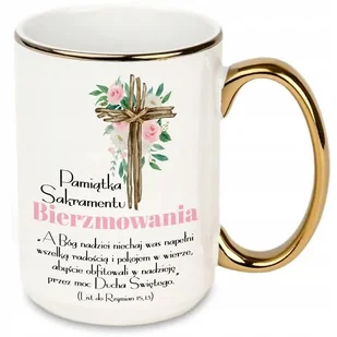 KUBEK XXL BIAŁY PREZENT PAMIĄTKA SAKRAMENTU BIERZMOWANIA BIBLIA CYTATY WZ - Kubki KUBEK XXL BIAŁY PREZENT PAMIĄTKA SAKRAMENTU BIERZMOWANIA BIBLIA CYTATY WZ - Kubki - miniaturka - grafika 1