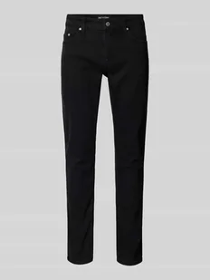 Jeansy o kroju slim fit z mieszanki bawełny model ‘LOOM’ - Spodnie męskie - miniaturka - grafika 1