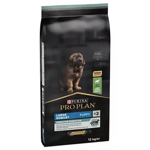 Purina Pro Plan PURINA Large Robust Puppy OPTIDIGEST, jagnięcina - 2 x 12 kg - Sucha karma dla psów - miniaturka - grafika 1