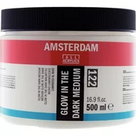 Pozostałe akcesoria dla plastyków - Talens Amsterdam Glow in Dark Medium Fosforyzujace 24183122 - miniaturka - grafika 1