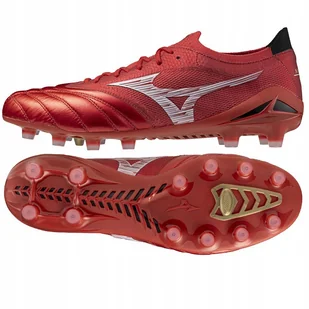 Buty Mizuno Morelia Neo IV Beta Japan FG P1GA254060 biały 44 - Piłka nożna - miniaturka - grafika 1