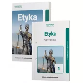 Podręczniki do technikum - Etyka. Podręcznik i karty pracy. Szkoły ponadpodstawowe. Zakres podstawowy - miniaturka - grafika 1