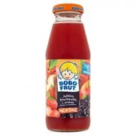 Soki i herbatki dla dzieci - Bobo Frut BF.NEKTAR JAB/TRUSK/ARON.300ML BOBOFRUT - miniaturka - grafika 1