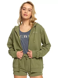 Quiksilver Surf Stoked Zipped Terry Kurtka damska (1 szt.) - Kurtki damskie - miniaturka - grafika 1