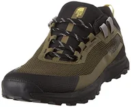 Trampki męskie - THE NORTH FACE Cragstone WP, trampki męskie, Military Olive Tnf Black, 45.5 EU - miniaturka - grafika 1
