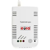 Czujniki czadu, dymu, gazu - Eura-Tech eu eu Sygnalizator gazu EURA GD-00A2 GD-00A2 GD-00A2 - miniaturka - grafika 1